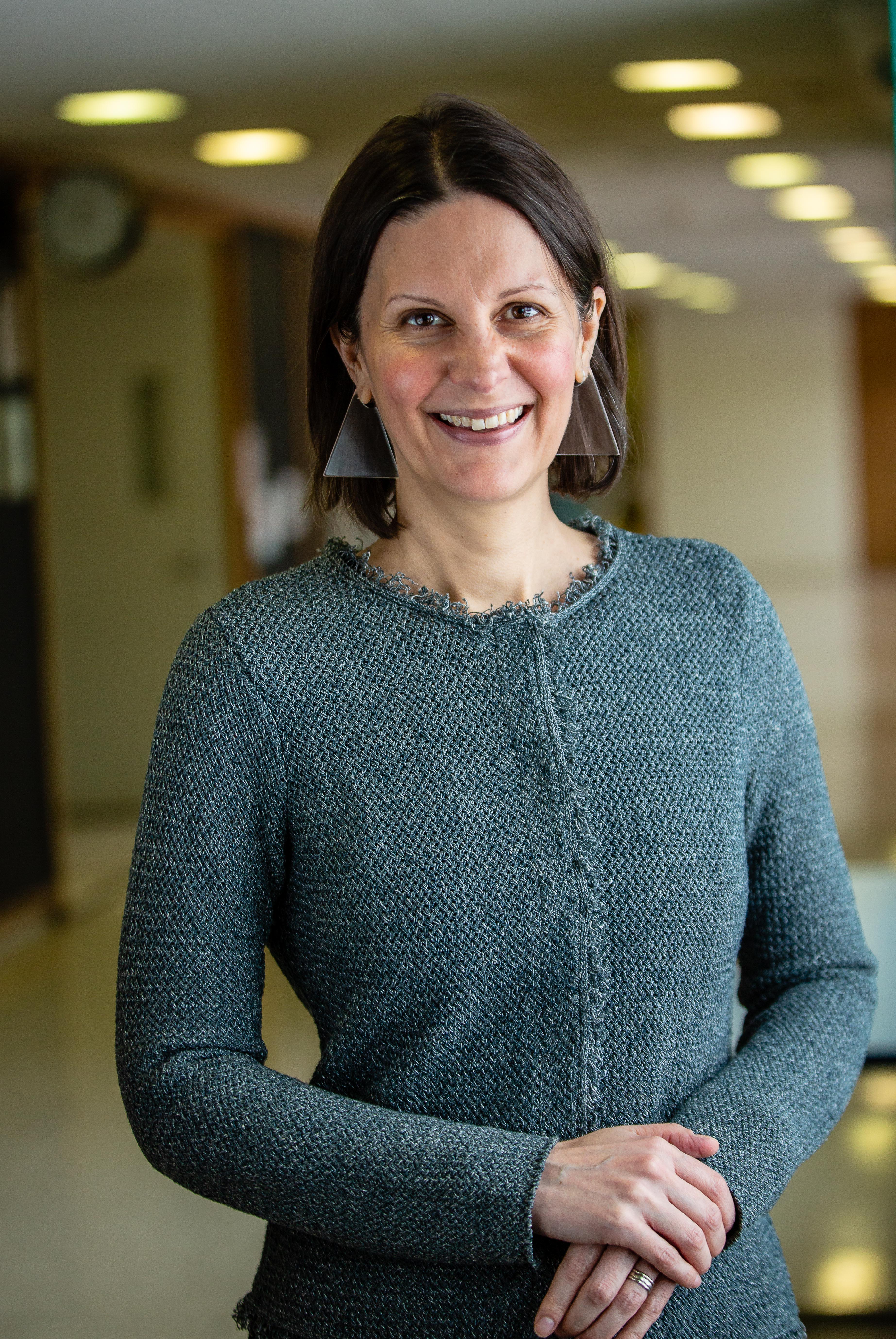 Baker Demonstration School's Head of School Carly Andrews