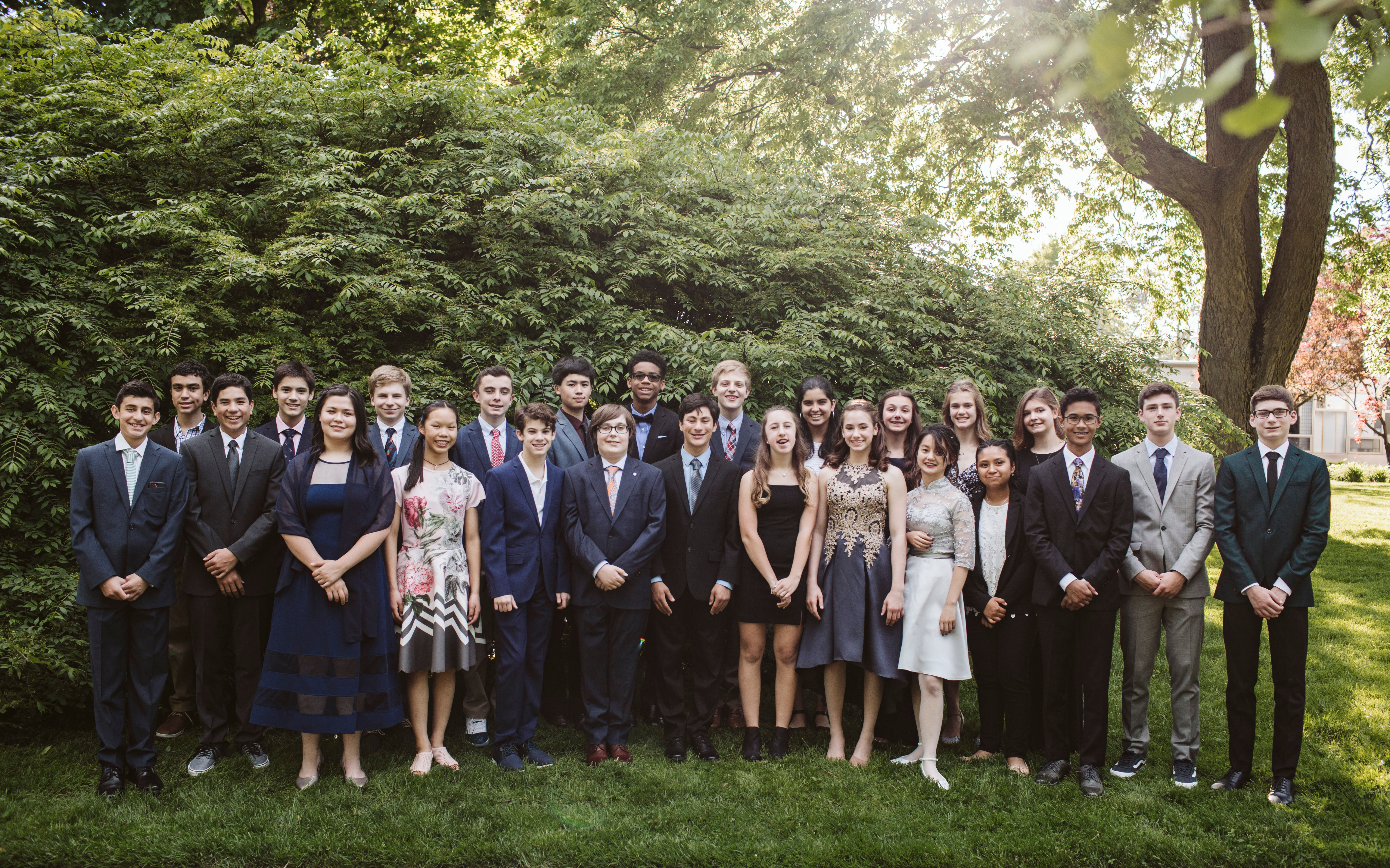 Baker Demonstration School graduates