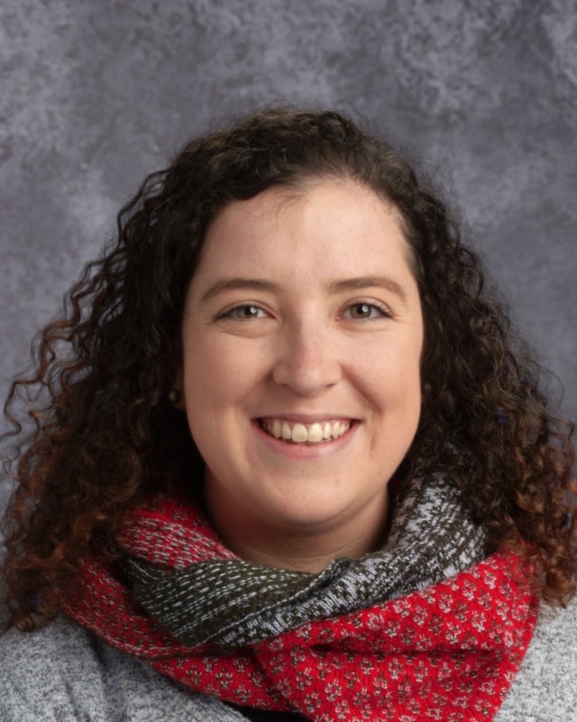 Baker Demonstration School's Head of School Carly Andrews
