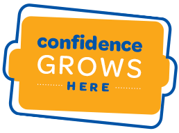 confidence grows here Confidence Grows Here