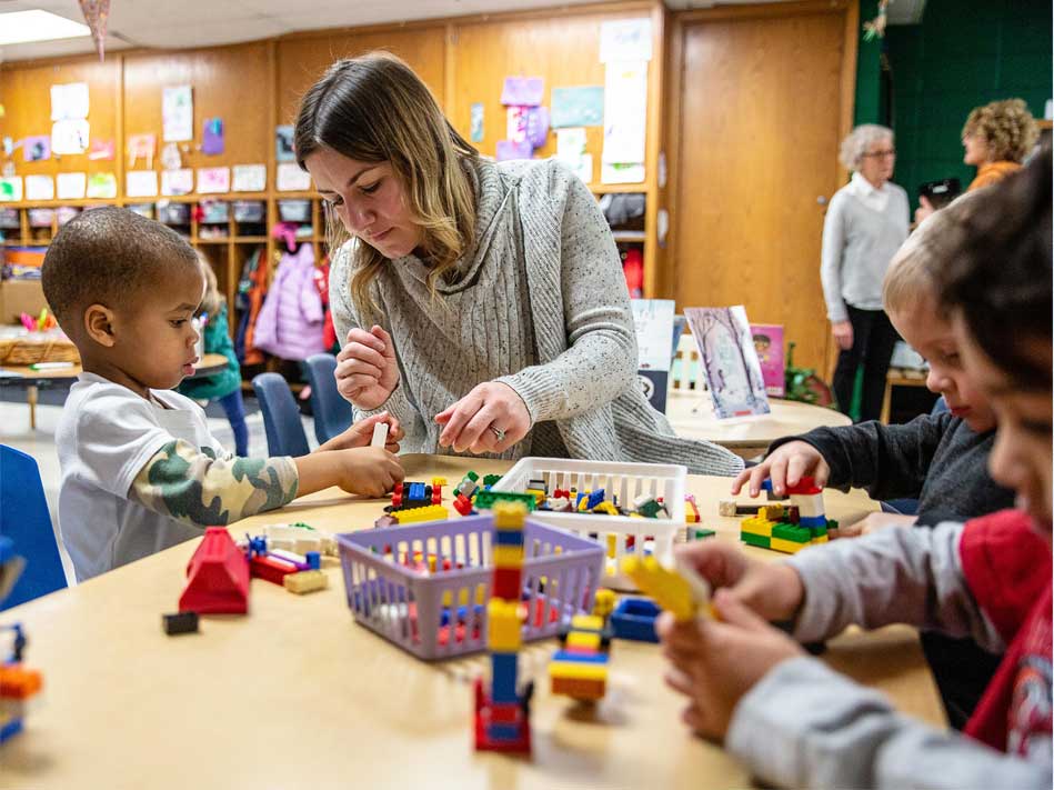 An inclusive, diverse, fun and educational classroom