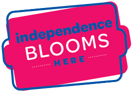 Independence Blooms Here
