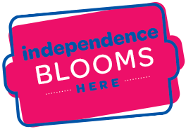 Independence blooms here Independence Blooms Here