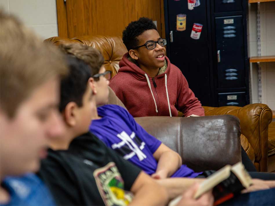Students benefit and thrive in project-based learning