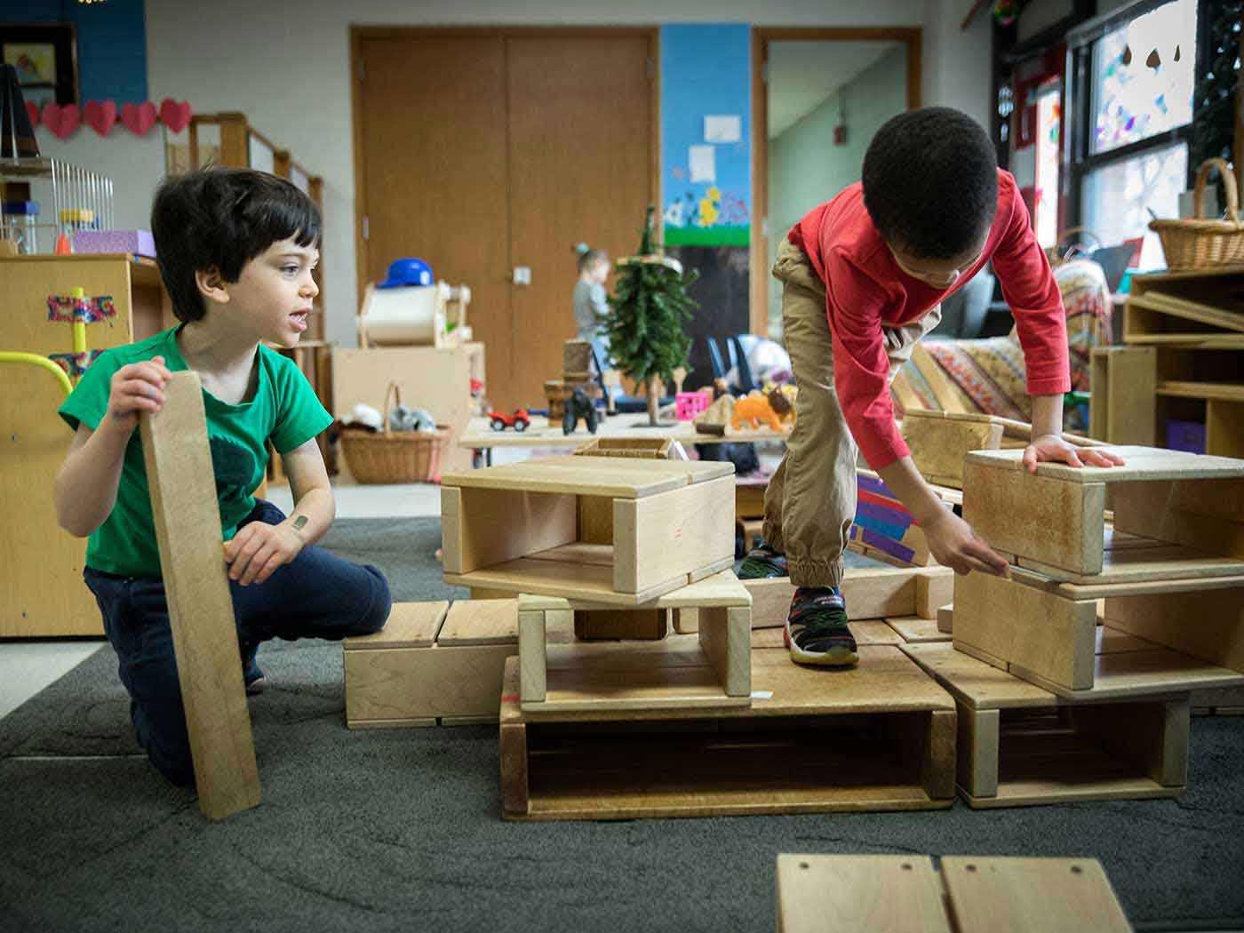 Baker students show the power of play in action