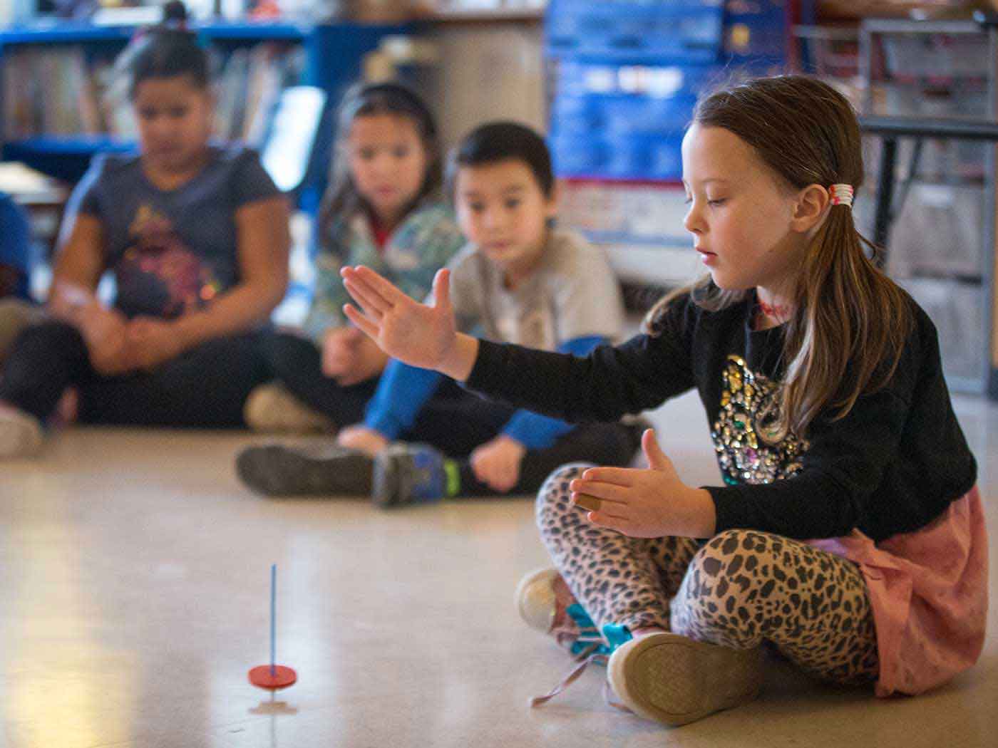 Why Baker Baker teachers harness the love of learning innate in children