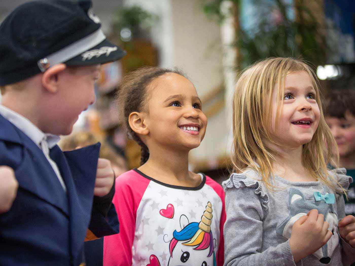 We love to playfully explore with our young students