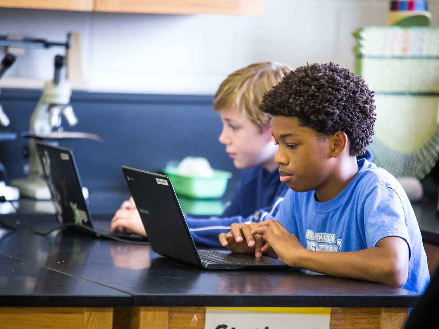 Why Baker Baker students collaborate to take on tough challenges through learning adventures