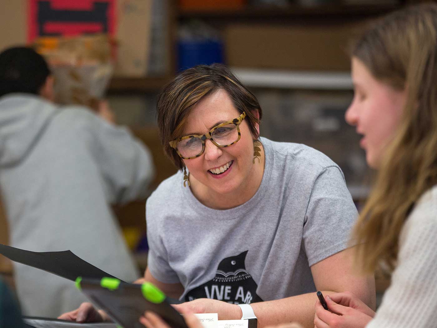 Baker teachers provide the tools for students to thrive