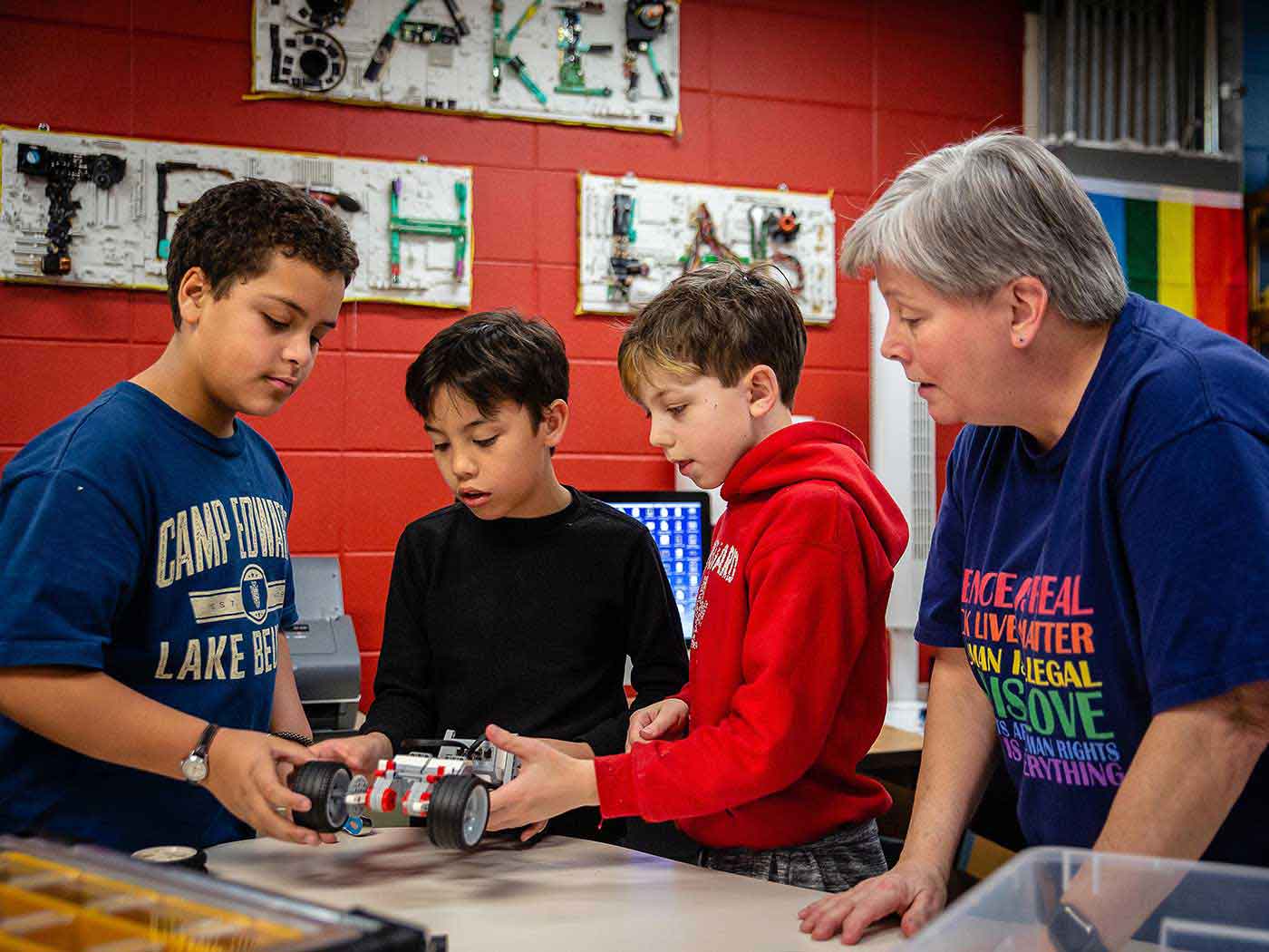 Why Baker Students interact in extended learning programs before and after school
