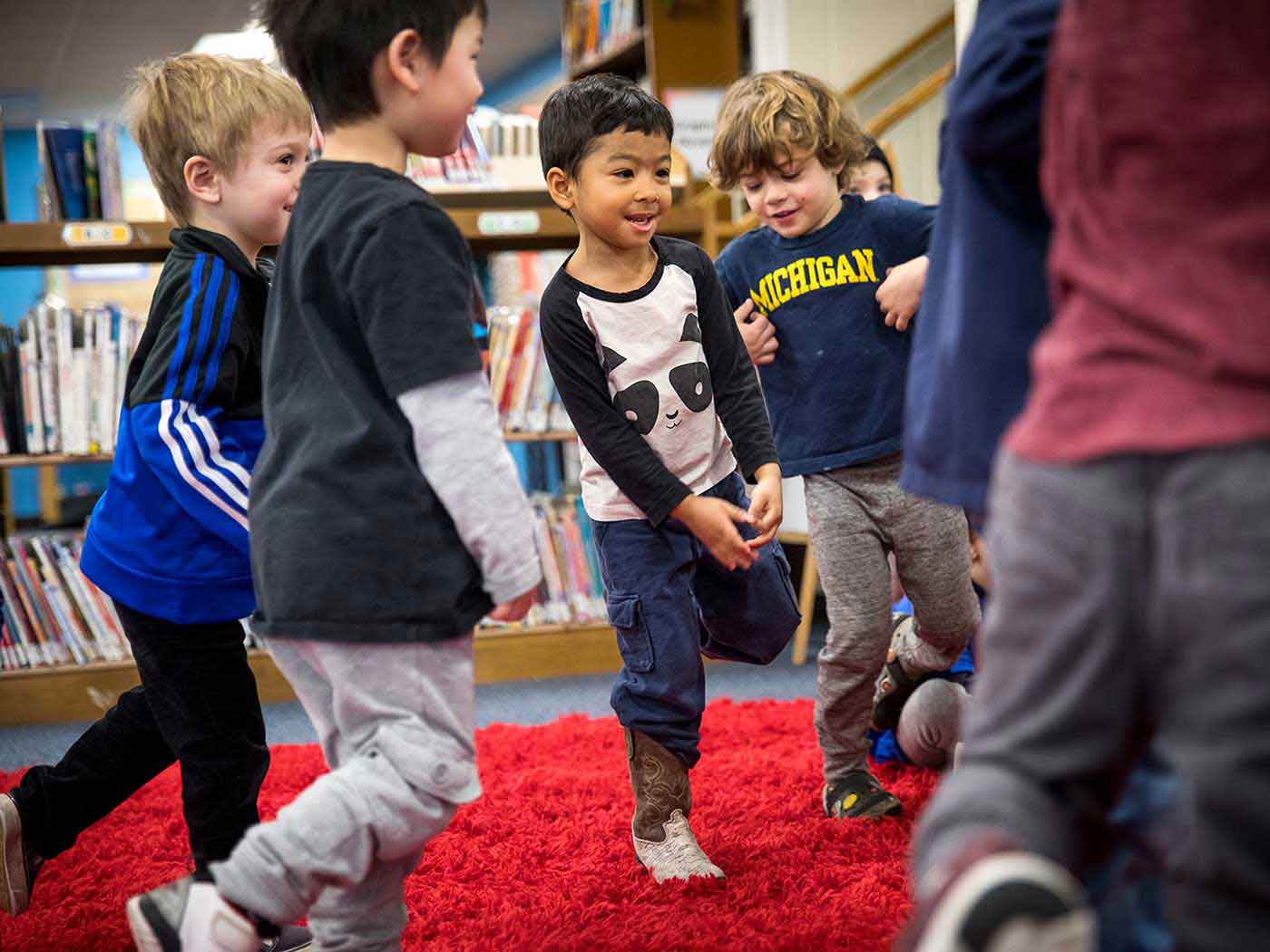 Why Baker Students having fun at Baker Demonstration School