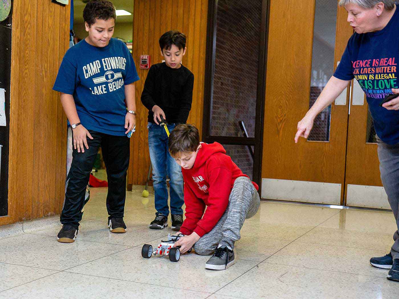 Progressive Education Progressive Education allows students to explore