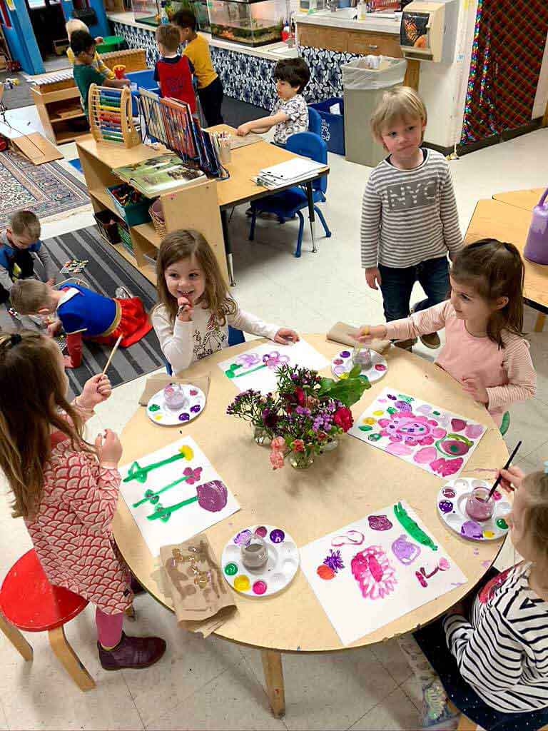 portfolio-we-are-all-connected Students explore Still Life Painting
