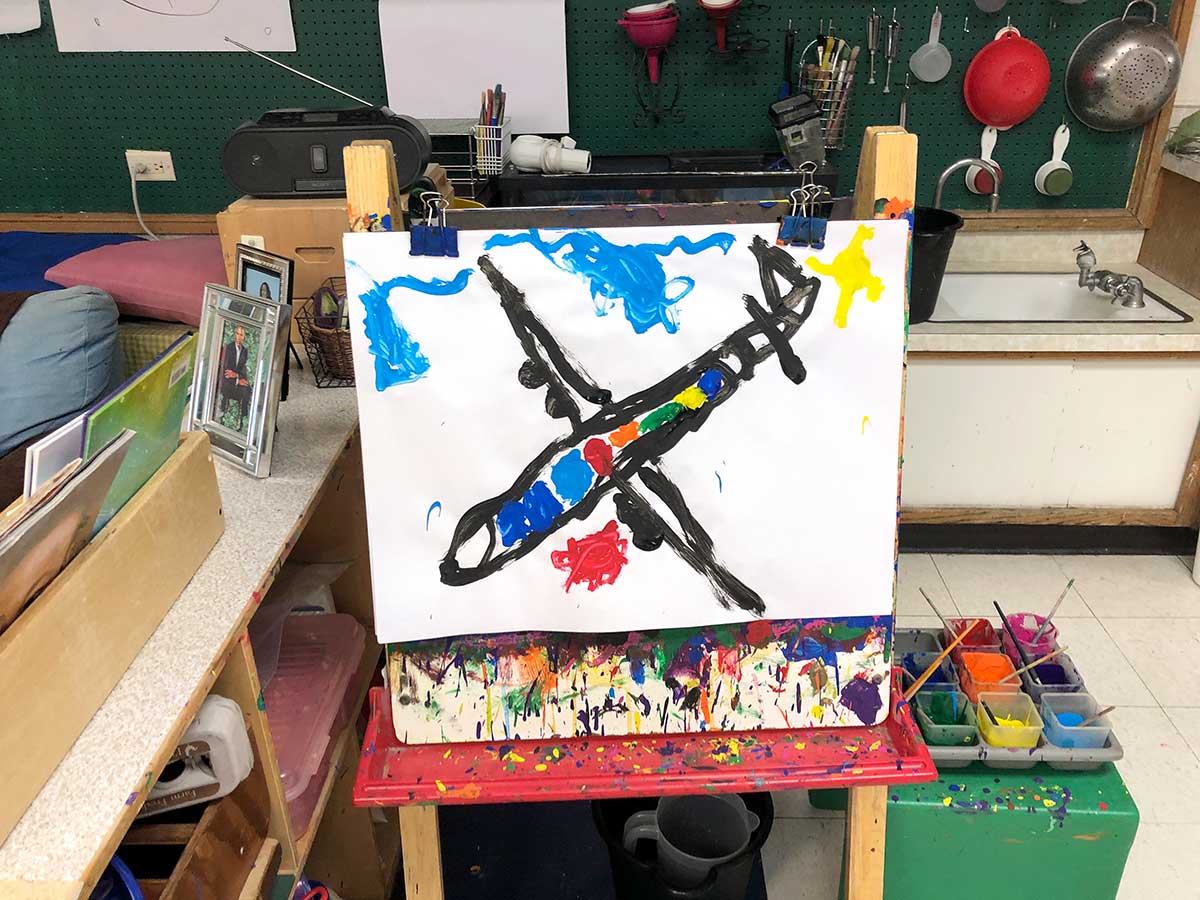 portfolio-we-are-all-connected Johns Preschool Airplane Exploration