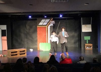 Middle School Drama - Comedy of Errors Actors