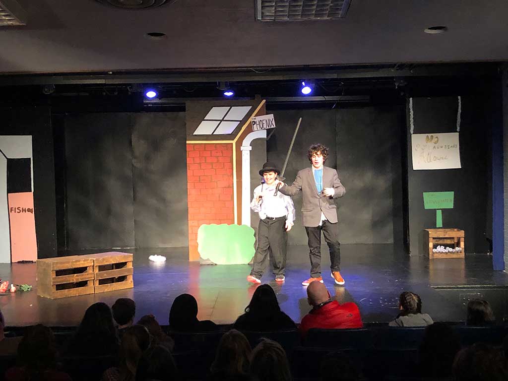 apart but connected Middle School Drama - Comedy of Errors Actors
