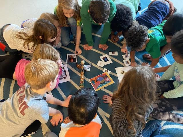 Inquiry Jane Rothschild 2nd grade inquiry