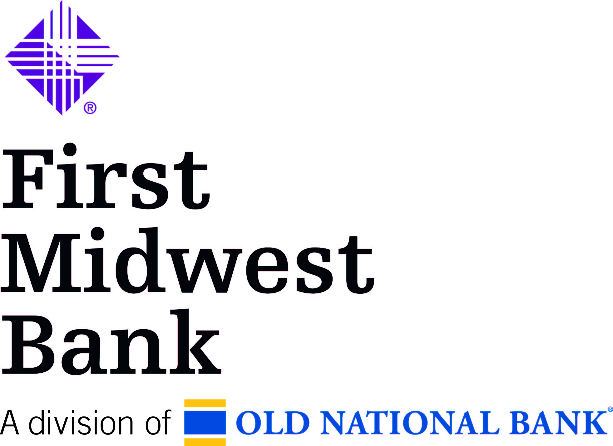 First Midwest Bank, Old National Bank logo