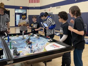 Baker Bots First Lego Tournament