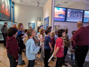 baker 5th graders field museum