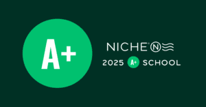Niche A+ Rating